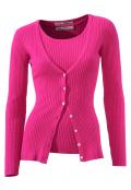 Designer-Twinset pink Gr. 40/42