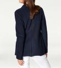 Designer-Walkwollblazer marine