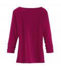 Designer-Wasserfallshirt pink Gr. XS