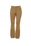 Designer-Ziegen-Veloursleder-Hose camel