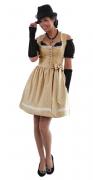 Dirndl beige