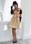 Dirndl beige