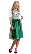 Dirndl grün-weiß Größe 42