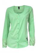 Druck-Bluse mint