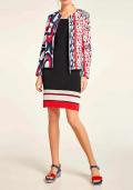 Druckblazer bunt