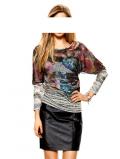 Druckshirt bunt