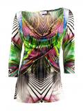 Druckshirt bunt