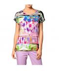 Druckshirt bunt Grl. 38