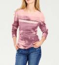 Druckshirt rosa