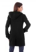 Dufflecoat schwarz