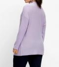 Feinstrickpullover lavendel