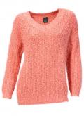 Flausch-Wende-Pullover apricot