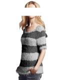 Flauschpullover anthrazit-grau