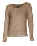 Flauschpullover camel