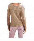 Flauschpullover camel