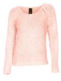 Flauschpullover rosa