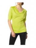 Fledermausshirt limette