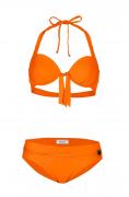 Funktions-Bikini orange