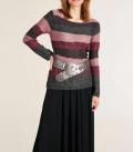 Grobstrickpullover bunt