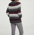 Grobstrickpullover bunt