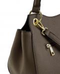 Handtasche dunkeltaupe