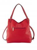 Handtasche rot