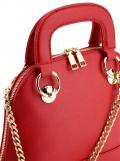 Henkeltasche rot