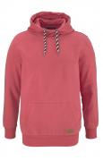 Herren-Hoody hellrot-orange