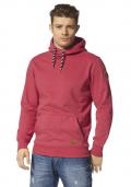 Herren-Hoody hellrot-orange