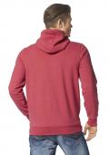 Herren-Hoody hellrot-orange