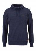 Herren-Pullover dunkelblau