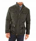 Herren-Steppjacke oliv