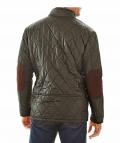 Herren-Steppjacke oliv