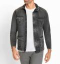 Herren-Sweatjacke anthrazit