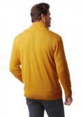 Herren-Troyerpullover curry