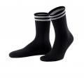 Herren-Wollmischsocken-3-Tlg. schwarz