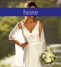 Hochzeitskleid m.Schal creme