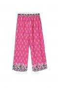 Hose ZEBRA pink-bedruckt