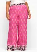 Hose ZEBRA pink-bedruckt