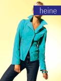 Jacke aqua