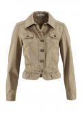 Jacke beige