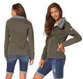 Jacke khaki