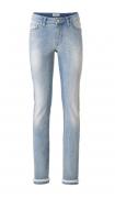 Jeans mit Perlen blau used