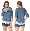 Jeansjacke blau