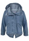 Jeansjacke blau Größe 36