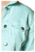 Jeansjacke mint