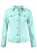 Jeansjacke mint