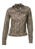 Jeansstyle-Jacke sand