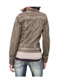 Jeansstyle-Jacke sand