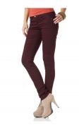 Jeggings bordeaux